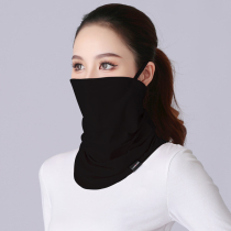Winter warm riding headscarf windproof mask ski protective face hood male anti-cold female face towel hanging ear garnter neck guard