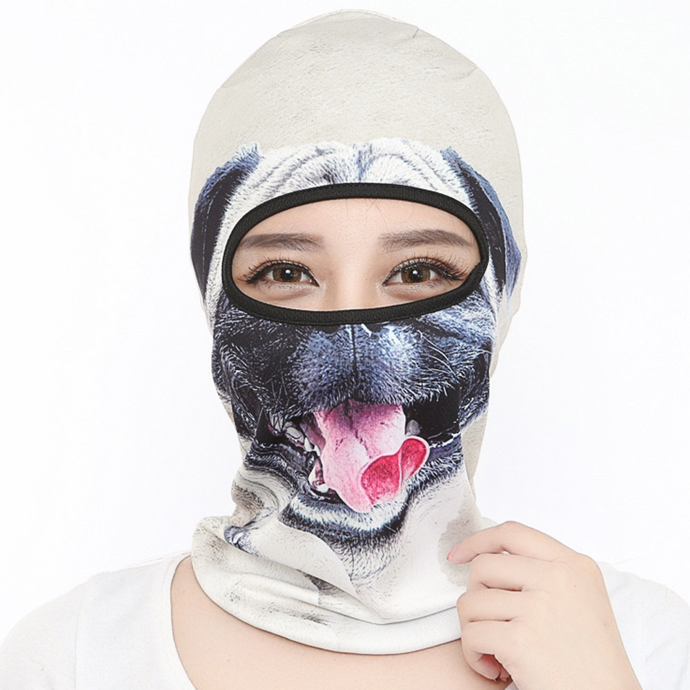 夏季动物骑行头套防晒头巾面罩防紫外线帽子男女钓鱼遮脸基尼