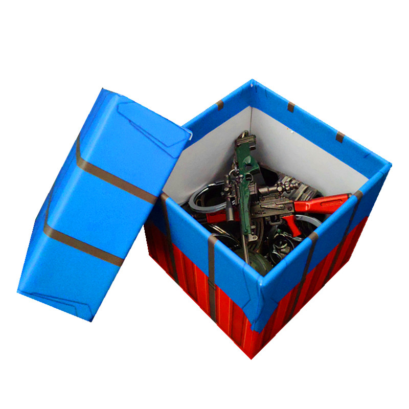 绝地求生饰品绝地求生吃鸡小号摩托车信号抢三级头模型小枪钥匙扣挂件饰品礼物