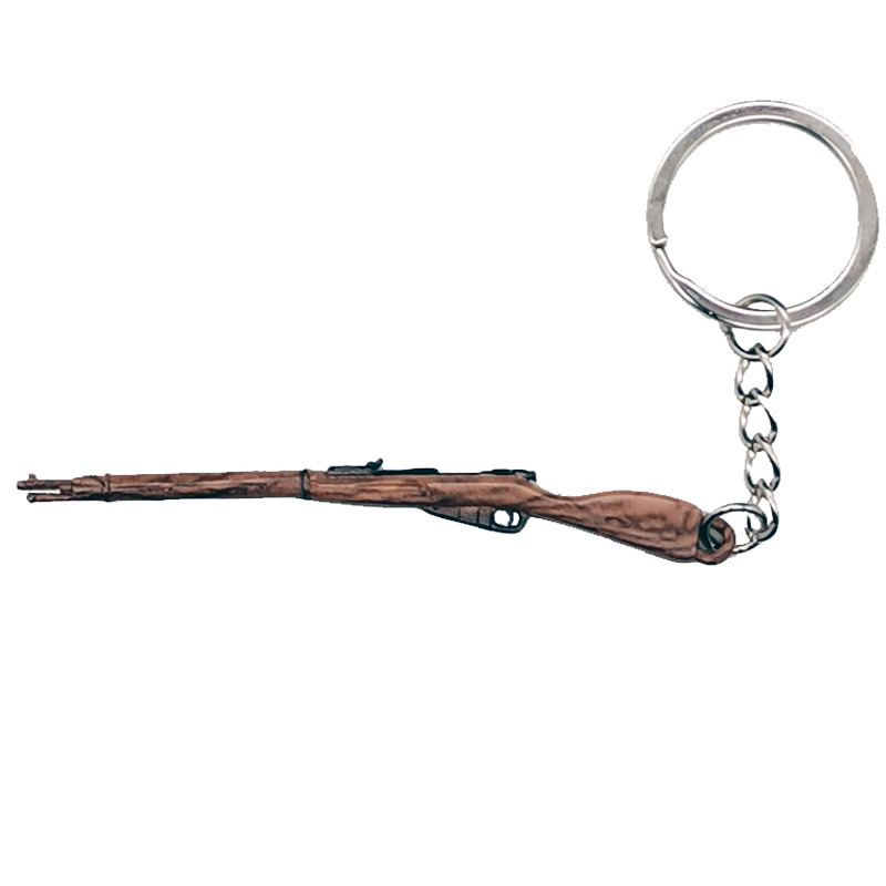 和平精英武器和平玩具精英挂件迷你小号金属莫辛纳甘狙击枪小枪模型吃鸡手办枪