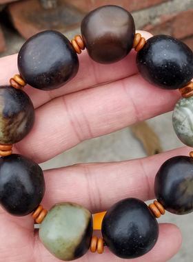 寻顾和田玉男士手链籽料手链手串