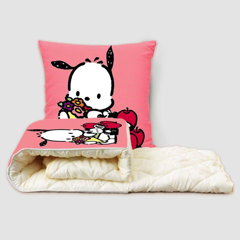 Pachacoco帕恰狗可爱抱枕两用多功能空调办公室抱枕毛毯宿舍被子,淘宝优惠券,粉丝福利购,淘宝优惠卷