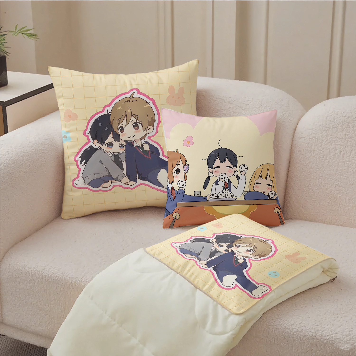 玉子爱情故事抱枕超软两用多功能空调被办公抱枕被子二合一被子,淘宝优惠券,粉丝福利购,淘宝优惠卷