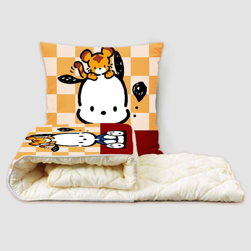 Pachacoco帕恰狗可爱抱枕两用多功能空调办公室抱枕毛毯宿舍被子,淘宝优惠券,粉丝福利购,淘宝优惠卷