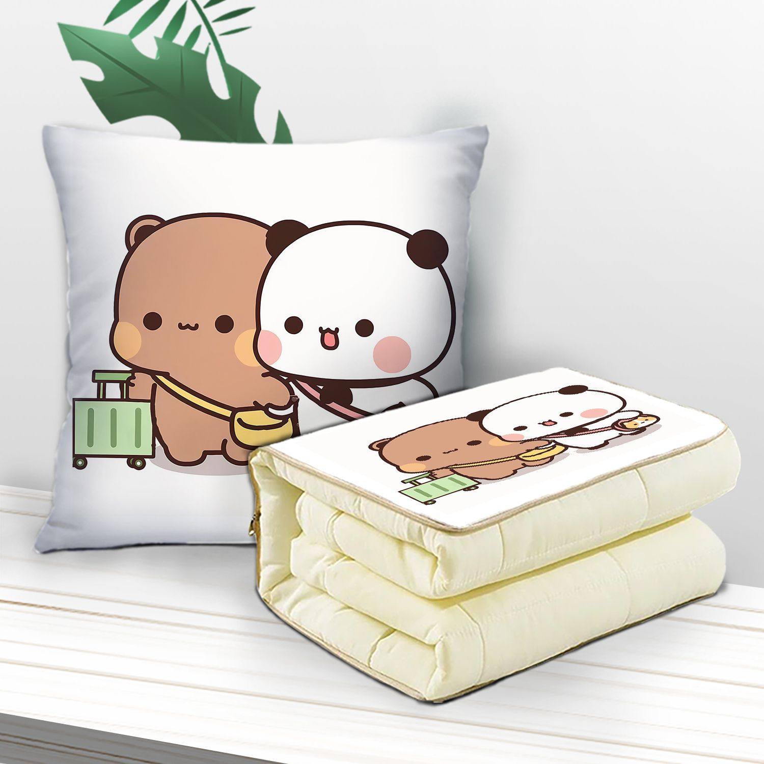 一二布布抱枕被两用多功能汽车空调被办公室午睡枕头被宿舍被子,淘宝优惠券,粉丝福利购,淘宝优惠卷