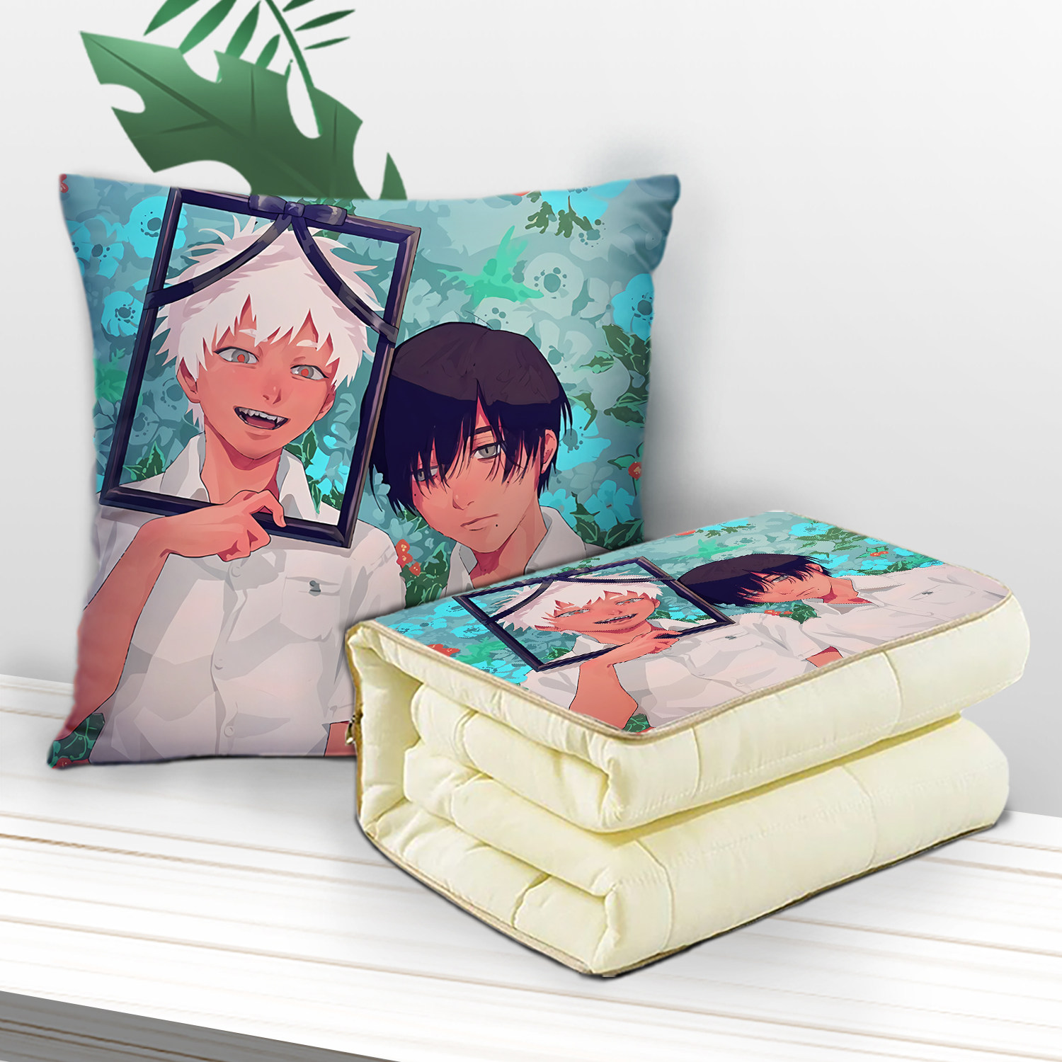 光死去的夏天抱枕被两用多功能空调被办公室午睡枕头被宿舍被子,淘宝优惠券,粉丝福利购,淘宝优惠卷