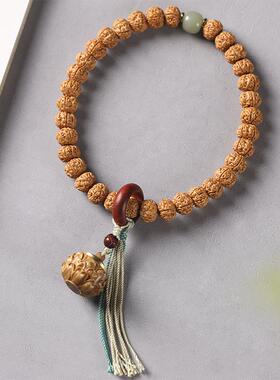 原创芭比檀香DIY瑞兽醒狮吉祥如意树神小金刚菩提原创国潮莲花手