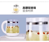 Стеклянный заварочный чайник, многофункциональный красный (черный) чай для домашнего использования, ароматизированный чай, полностью автоматический, увеличенная толщина