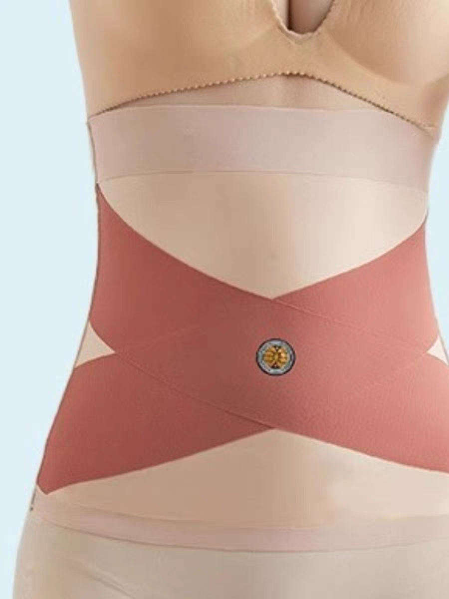 2026收腹带夏季薄款女士产后束腰收小肚子强力冰丝无痕塑身束缚带,淘宝优惠券,粉丝福利购,淘宝优惠卷