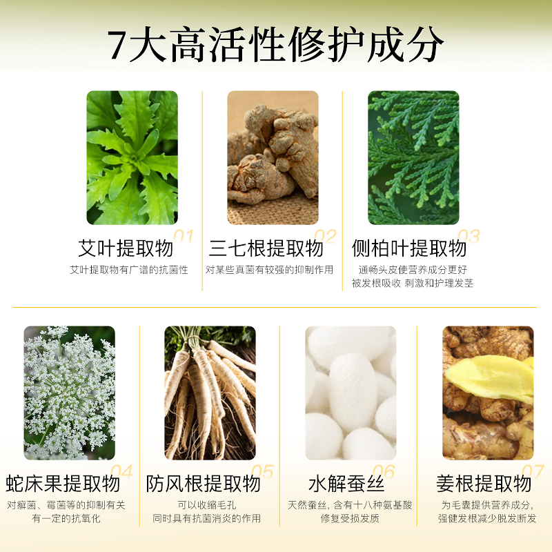 笛梵生姜洗发水DIFO男女士原姜强根养护热疗洗发露品牌官方旗舰店