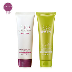 笛梵蜗牛发膜原姜洗发水正品DIFO修护干枯烫染受损护发素补水顺滑