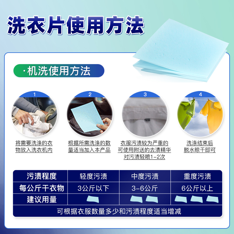 泉立方洗衣片升级版官网正品家庭装浓缩液香水味持久新品30片