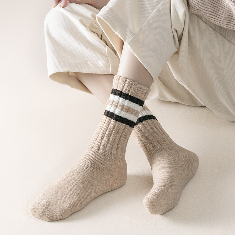 厚袜子女冬季加绒加厚羊毛长筒袜中筒毛巾保暖地板袜冬季家居袜子,淘宝优惠券,粉丝福利购,淘宝优惠卷