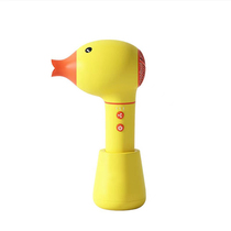 Factory Hair Dryer Baby Special Wireless Blow Fart Charging Silent Intelligent Thermostatic Zero Radiation Blue