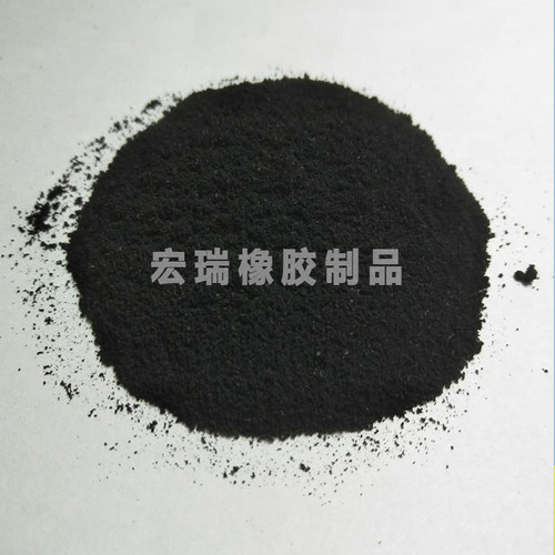 黑色橡胶粉10目20目40目60目废旧轮胎橡胶颗粒自补液沥青防水填充 - 图2