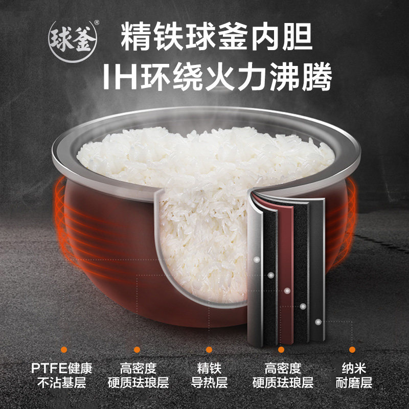 苏泊尔智能家用多功能1-2l-3电饭锅 苏泊尔鑫三荣电饭煲