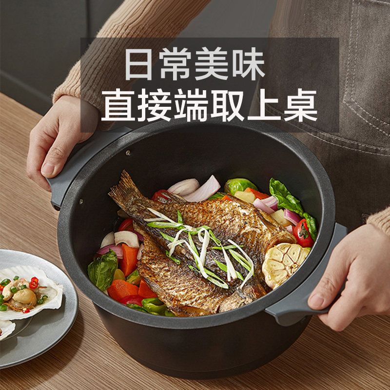 苏泊尔空气炸锅家用可视化一体烤箱 苏泊尔鑫三荣空气炸锅