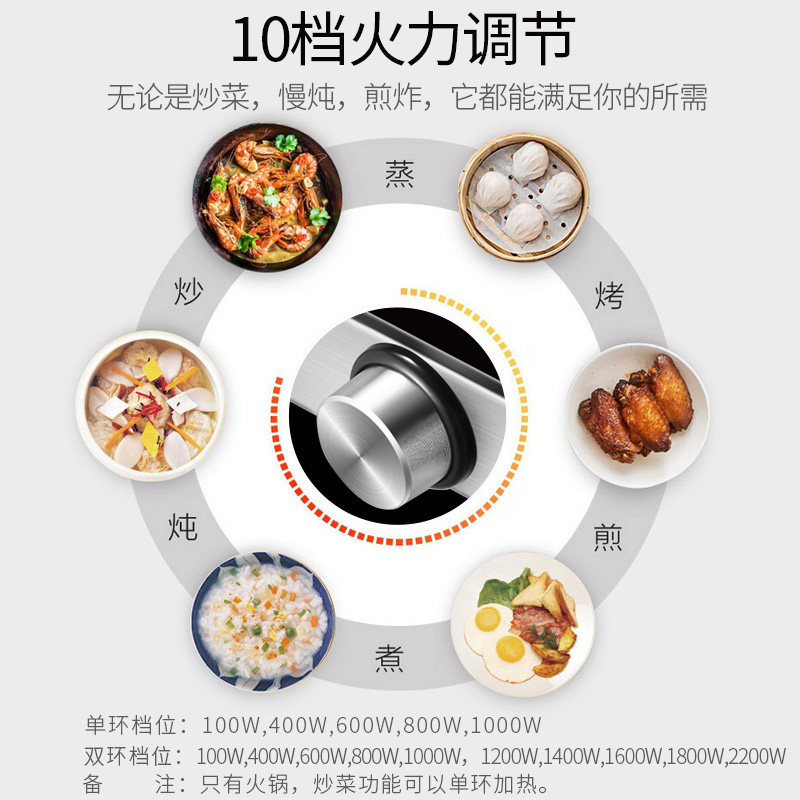 苏泊尔家用爆炒电磁炉锅一体电陶炉 苏泊尔鑫三荣电磁炉/陶炉