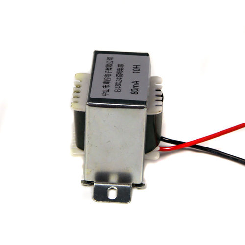 80mA 10H 铜线电感 扼流圈 阻流圈 EI48X24 迷你小体积 唱放滤波 - 图2