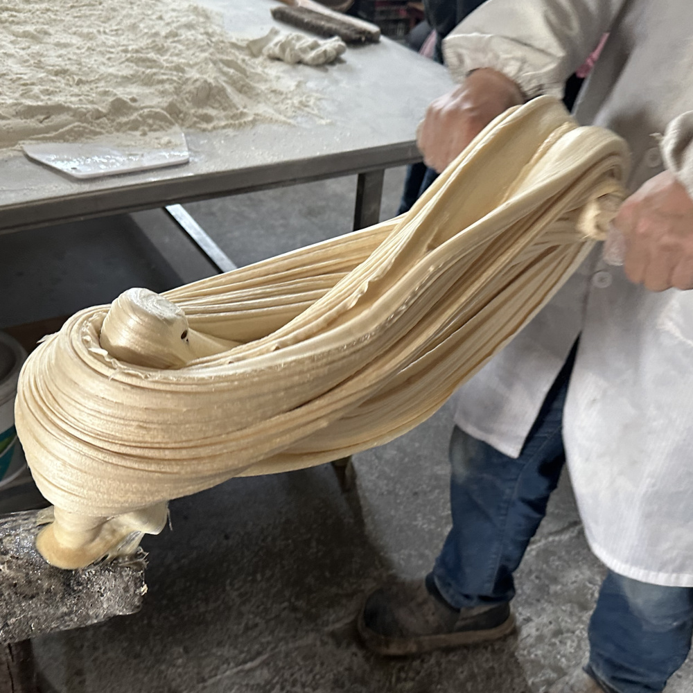 麦芽糖安徽六安特产老式白糖饼传统怀旧纯手工不沾牙叮叮糖饴糖 - 图0