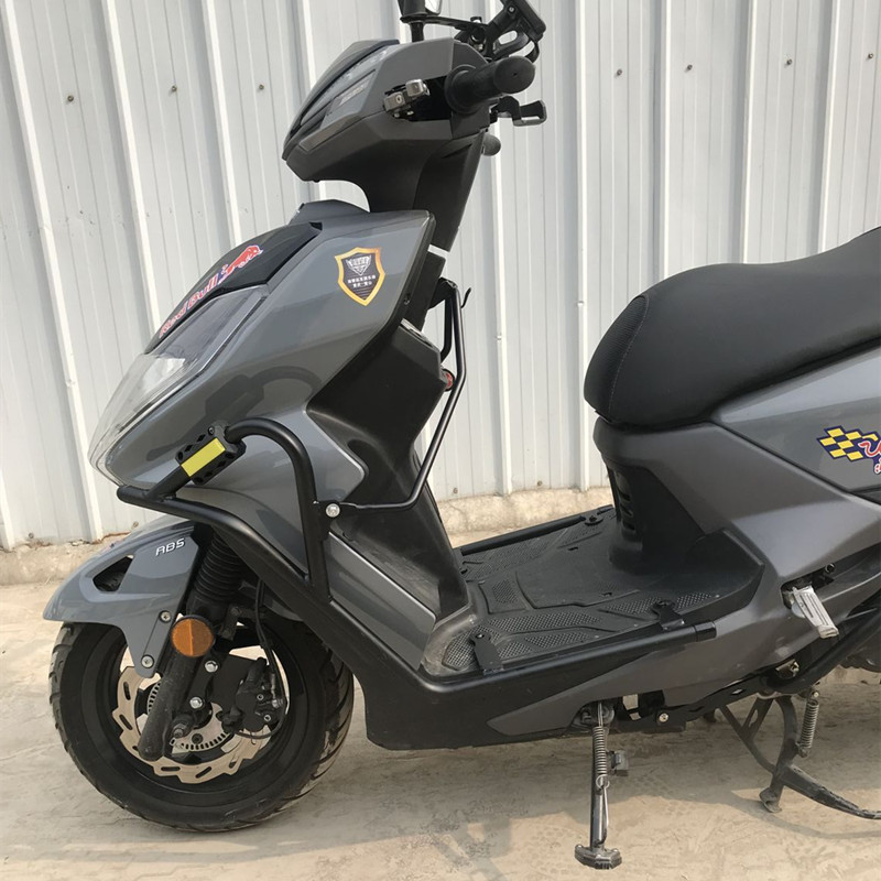 适用于三阳火凤凰FNX150保险杠前后防摔护杠XS150T-2B后货架改装 - 图1