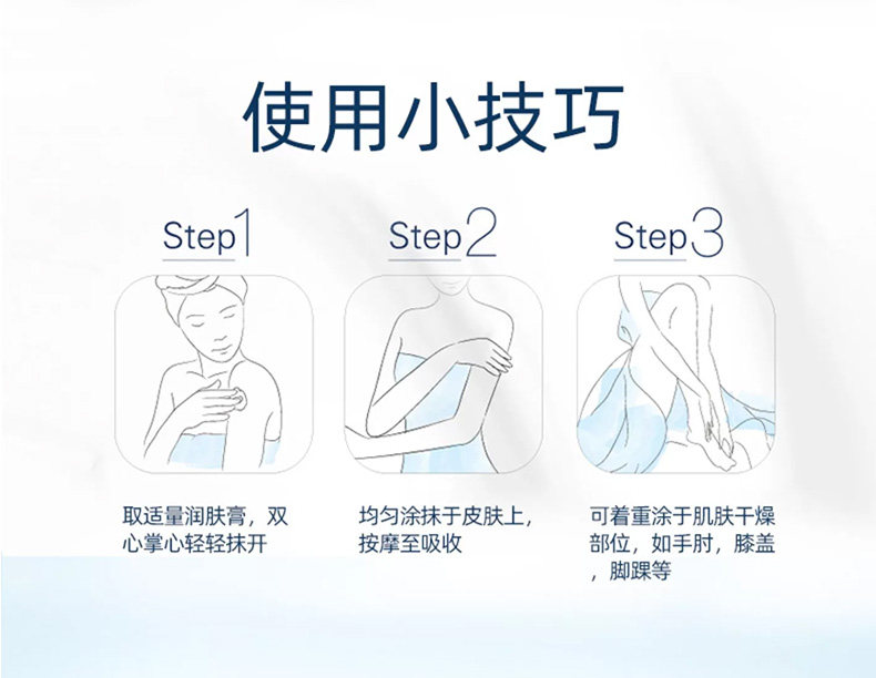 万宁丝塔芙大白罐保湿滋润润肤乳 万宁海外身体乳/霜