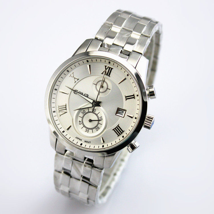 geya格雅手表带蝴蝶表扣5007g原装男表按扣锁扣蝴蝶扣原厂件