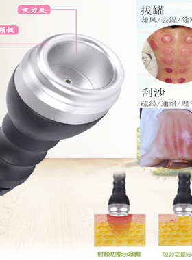 丽琪三通大师五行经络负压疏通仪