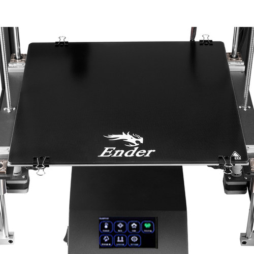 CREATIVITY适用CR10/Ender3/3S热床原装碳晶硅晶格玻璃平台3D打印 - 图2