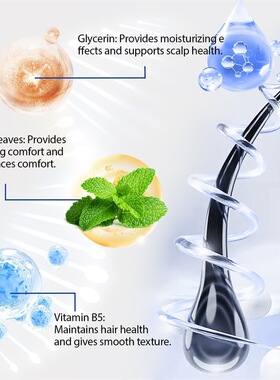 Scalpy Hair Growth Serum for Hair 头发精华素 强韧秀发20ml