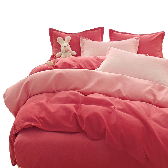 Nantong four-piece set B&B Sanquan Cotton Pure Cotton Flagship Store