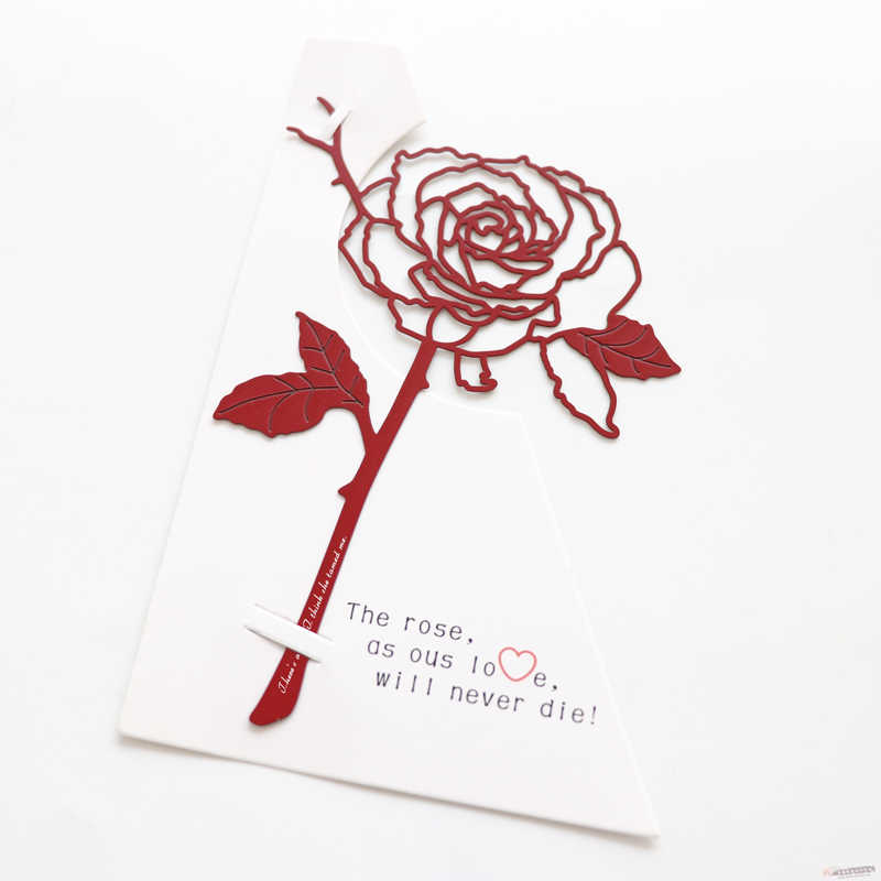 玫瑰书签 新人首单立减十元 21年10月 淘宝海外