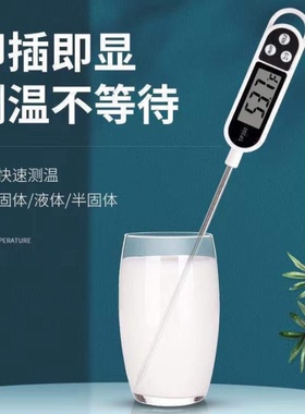 温度计电子测水温油温高