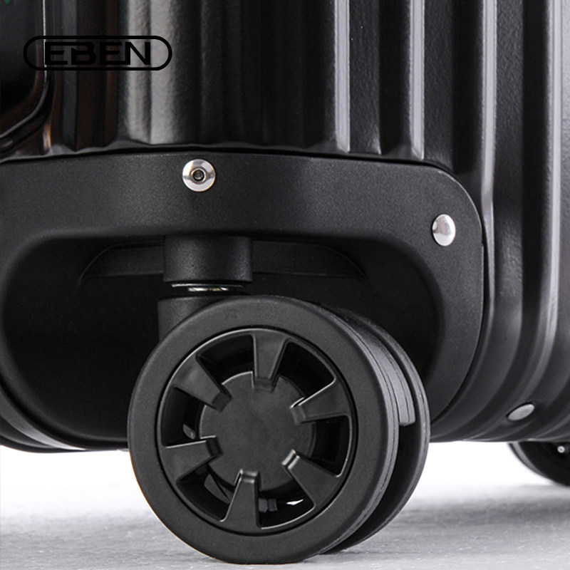 eben铝镁合金32寸万向轮金属密码箱 eben旅行箱