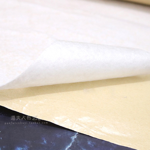 潘夫人80克自粘铺棉手工布料diy里衬盒子专用口金包布艺带胶超薄 - 图2
