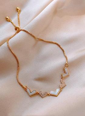 Girl love bracelet fashion pearl boudoir gift少女甜美手链