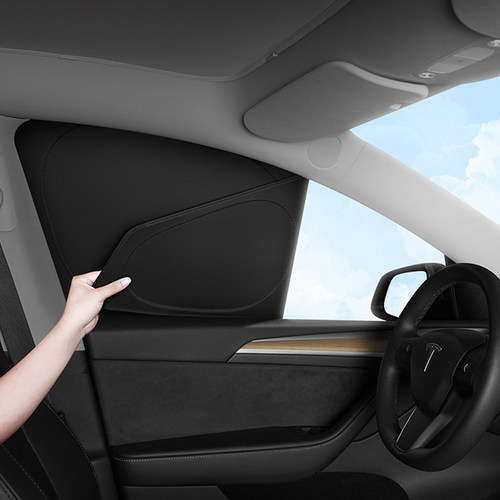 吉利银河E5/E8/L6/L7星舰7M9遮阳帘侧窗车窗隐私帘星愿遮阳挡前挡 - 图0