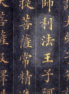 林则徐无量寿经小楷书法