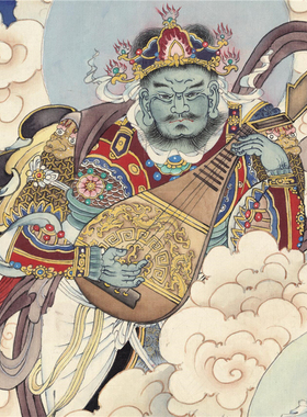 释迦牟尼竖幅装饰画临摹画稿佛画