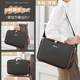 Cosmetic bag with mirror, large capacity, portable for traveling with makeup