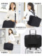 Women's large-capacity portable cosmetic bag with ins style makeup bag