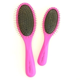 Cristinsen STEC, Соединенные Штаты, Золотая прочесаная мини -расческа, кошачья боевая собака, антистатическая расческа