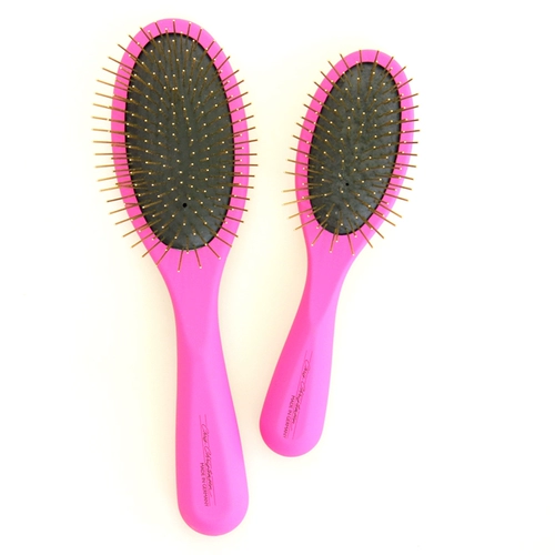 Cristinsen STEC, Соединенные Штаты, Золотая прочесаная мини -расческа, кошачья боевая собака, антистатическая расческа