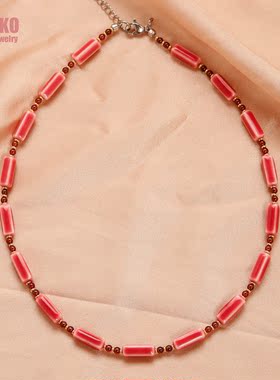 TOUKO陶瓷串珠高级感气质百搭