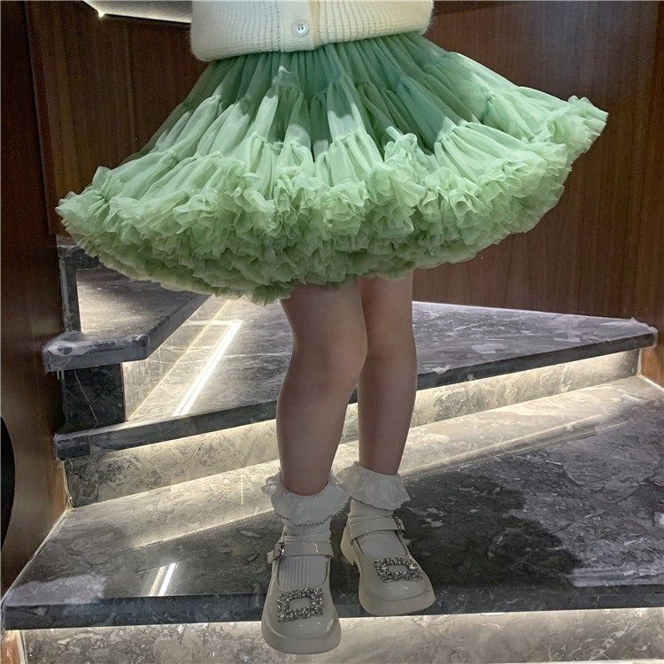 小蜜蜂女童tutu裙春秋装女宝宝半身裙洋气儿童突突裙网纱蓬蓬裙子,淘宝优惠券,粉丝福利购,淘宝优惠卷