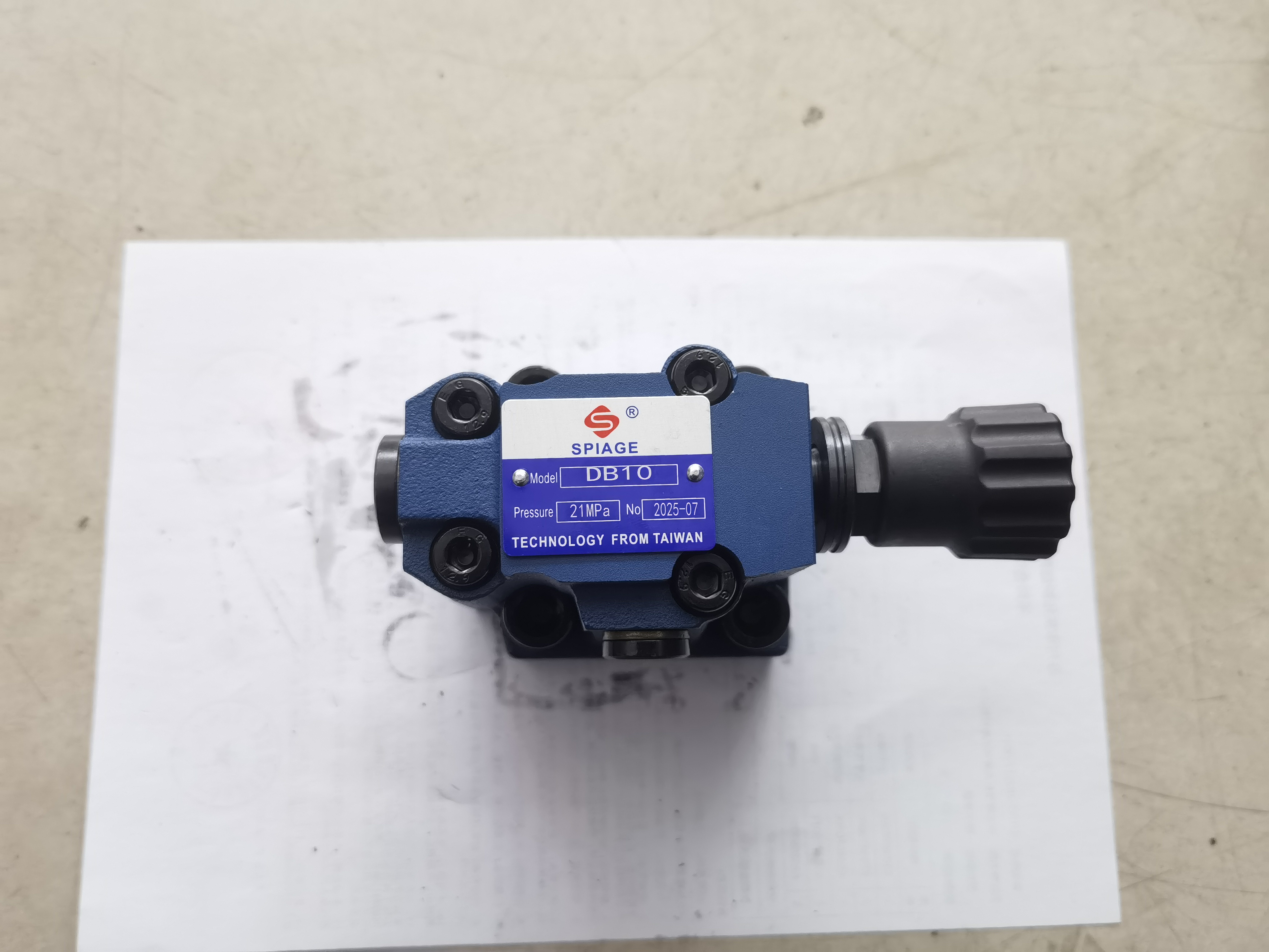 华德型液压溢流阀DB10/20/30-1-50B/315调压阀泄压安全阀液压系统 - 图0