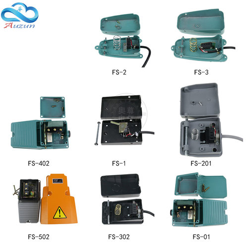 施泰德脚踏开关脚踩开关踏板开关 FS-1 2 3 201 LT3 LT4 LTH6/1 - 图2