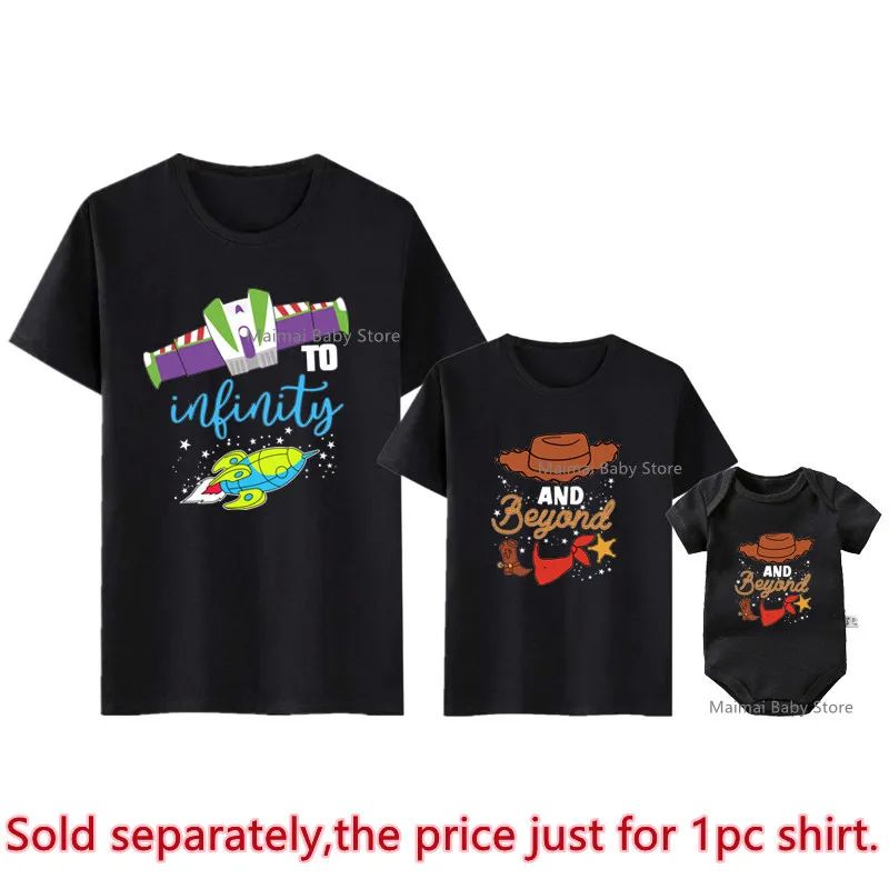 New  Toy Story Shirts To Infinity and Beyond Family Matching - 图3