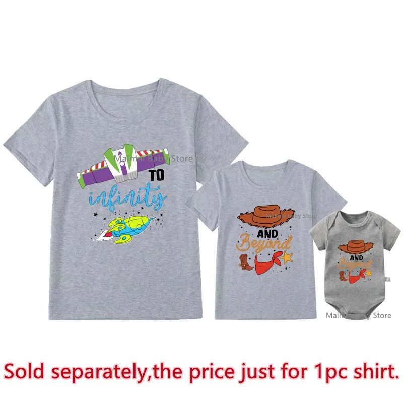 New  Toy Story Shirts To Infinity and Beyond Family Matching - 图2