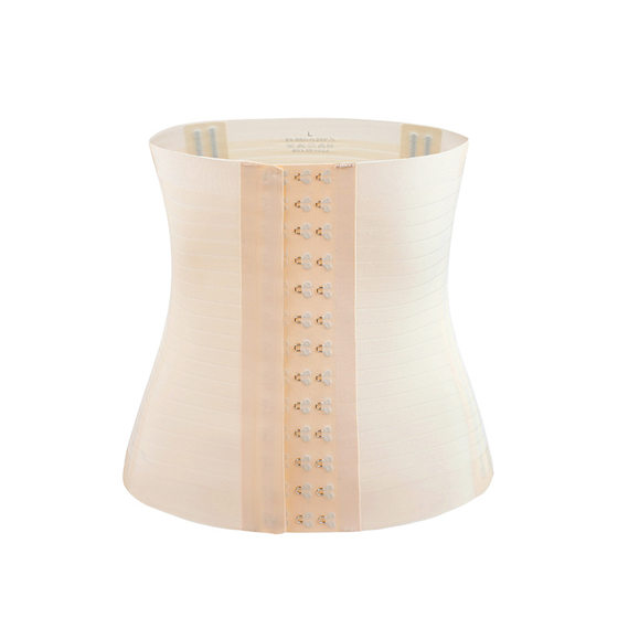 Postpartum repair plastic belt women's body shaping and sports waist support and abdominal belt to tighten the belly powerful artifact summer